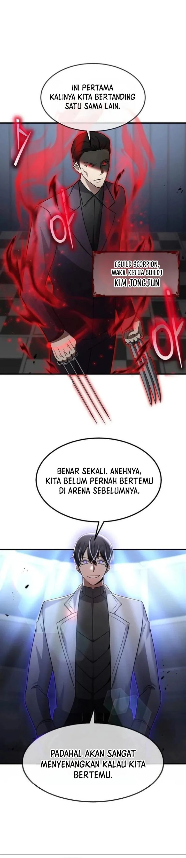 The Regressed Genius Player’s Legendary Weapon Creation chapter 39