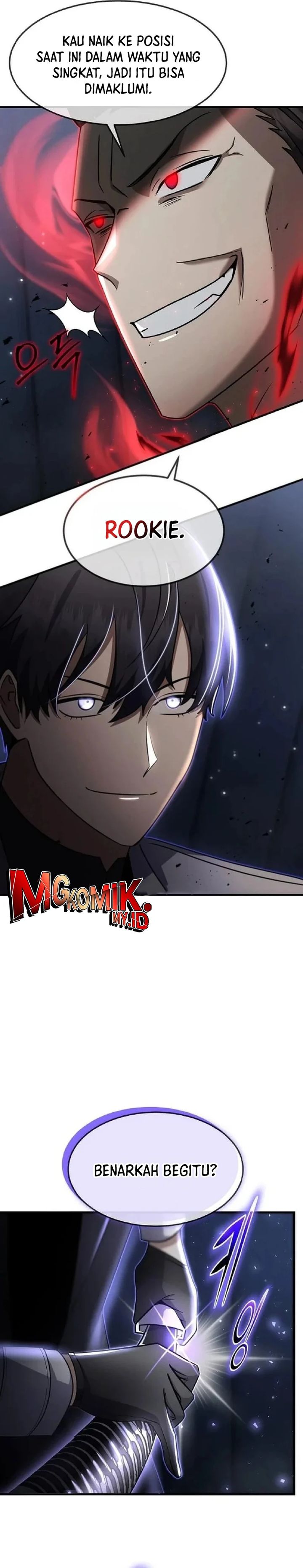 The Regressed Genius Player’s Legendary Weapon Creation chapter 39