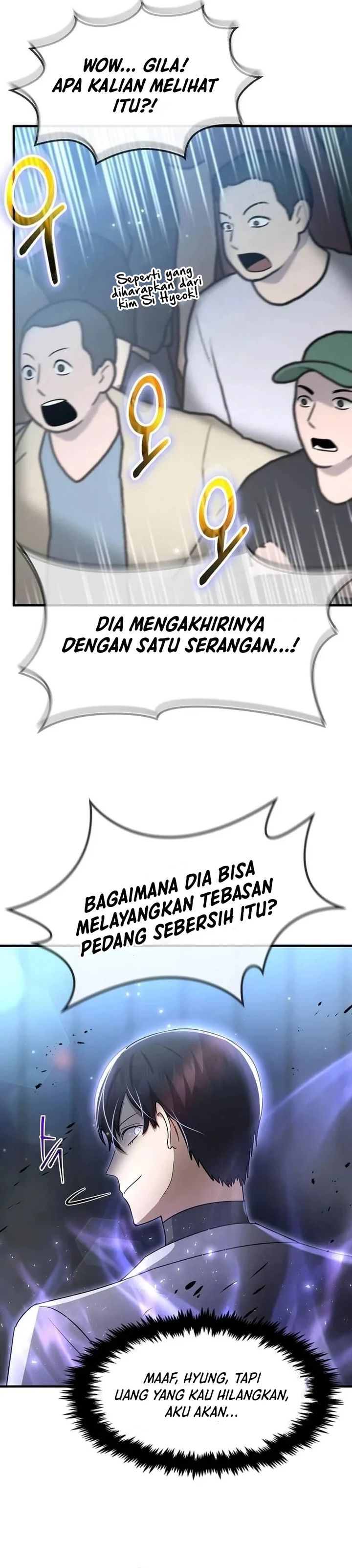The Regressed Genius Player’s Legendary Weapon Creation chapter 39