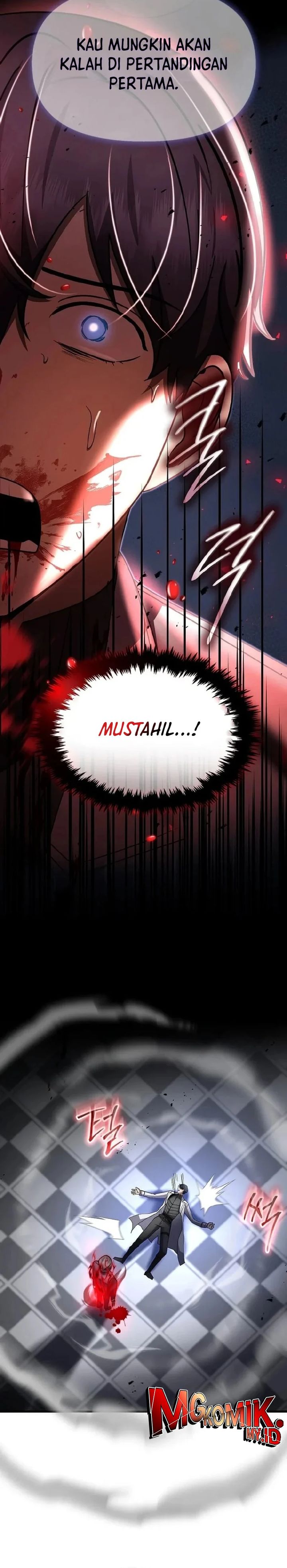 The Regressed Genius Player’s Legendary Weapon Creation chapter 39