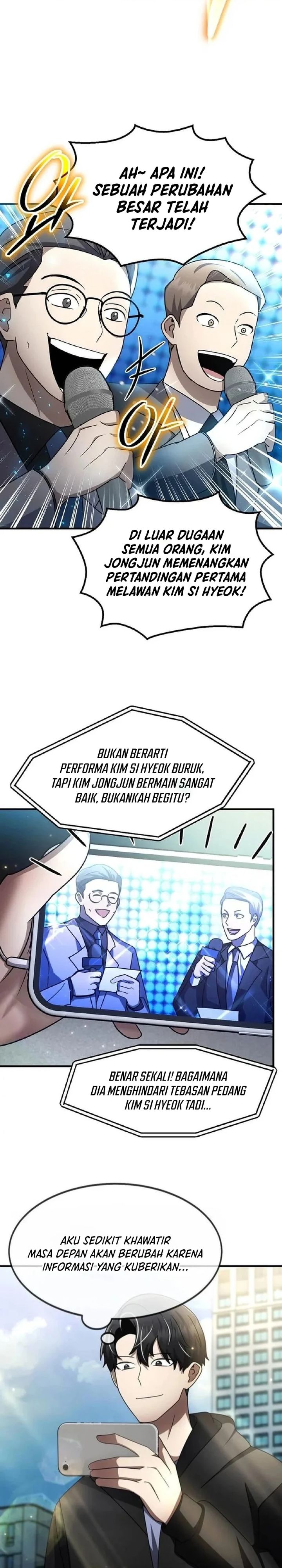 The Regressed Genius Player’s Legendary Weapon Creation chapter 39