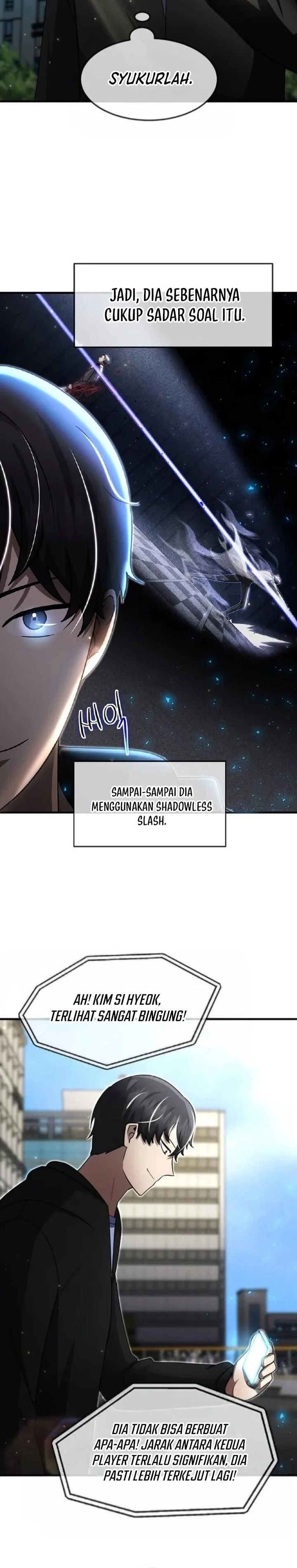 The Regressed Genius Player’s Legendary Weapon Creation chapter 39
