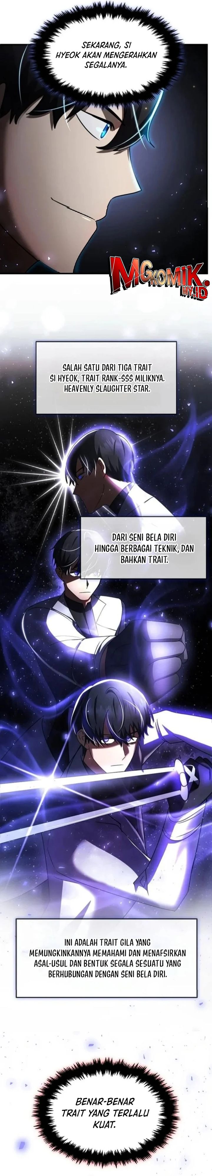 The Regressed Genius Player’s Legendary Weapon Creation chapter 39