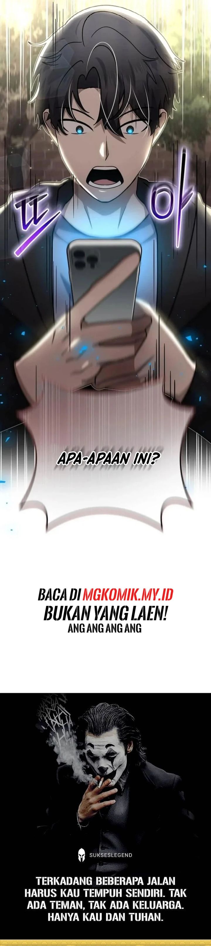 The Regressed Genius Player’s Legendary Weapon Creation chapter 39