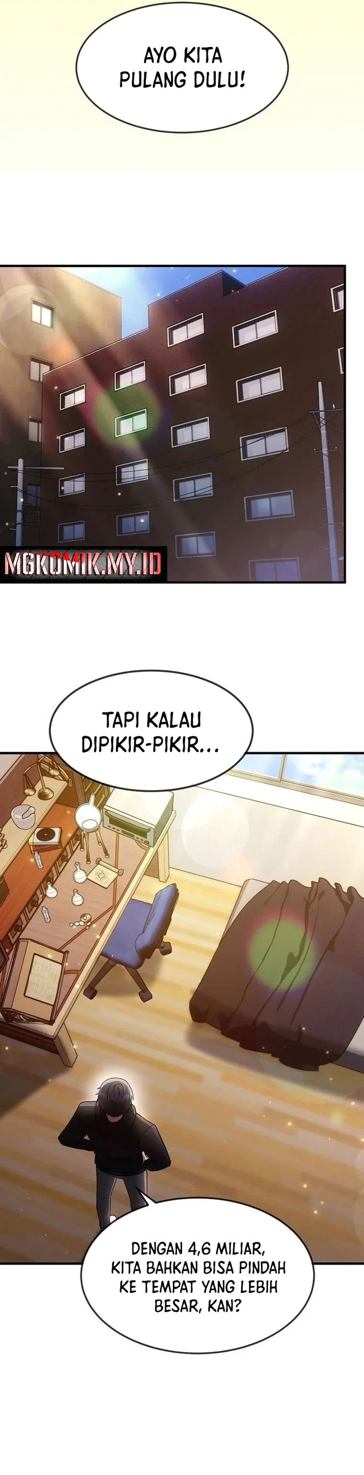 The Regressed Genius Player’s Legendary Weapon Creation Chapter 40 Bahasa Indonesia