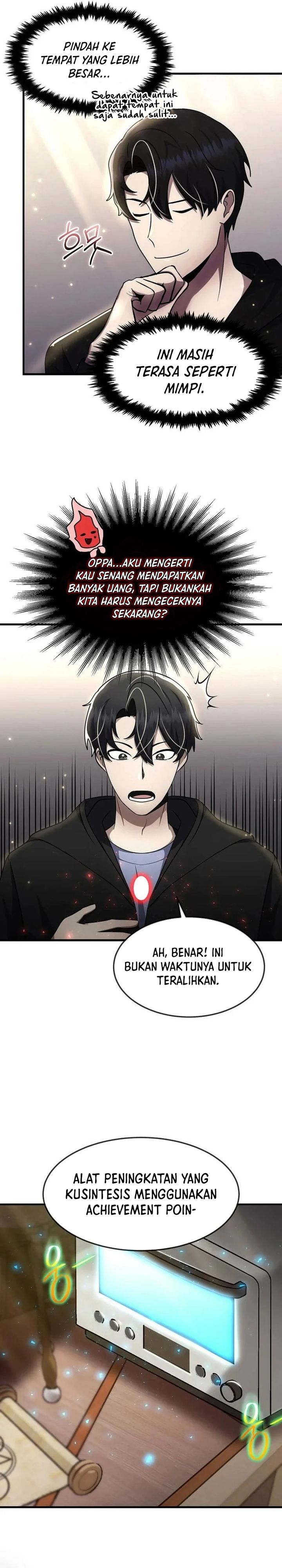 The Regressed Genius Player’s Legendary Weapon Creation Chapter 40 Bahasa Indonesia