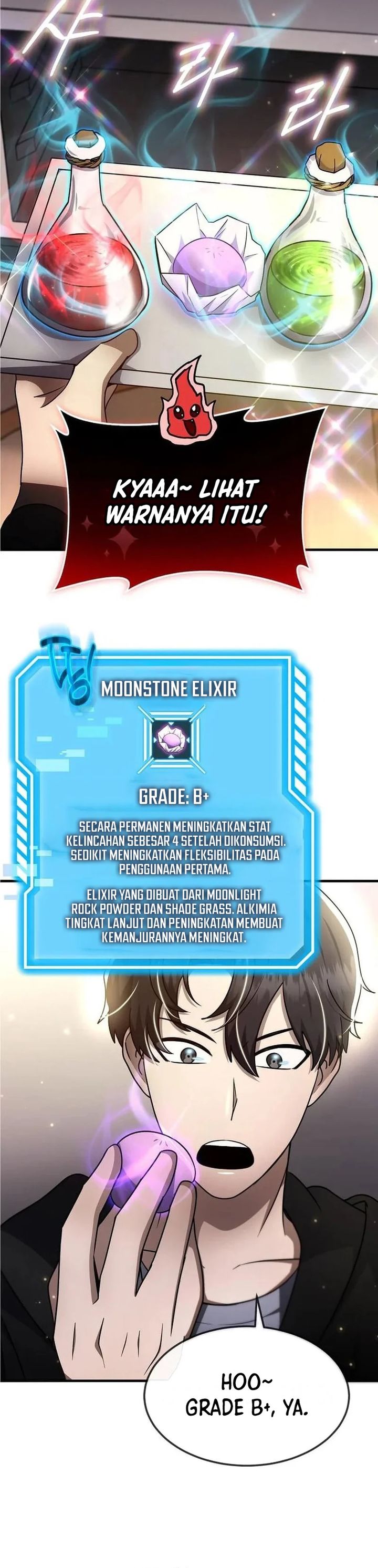 The Regressed Genius Player’s Legendary Weapon Creation Chapter 40 Bahasa Indonesia