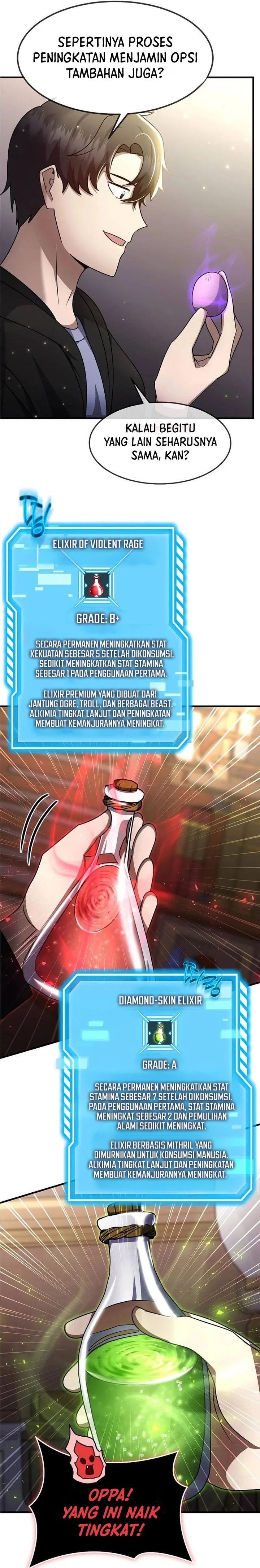 The Regressed Genius Player’s Legendary Weapon Creation Chapter 40 Bahasa Indonesia