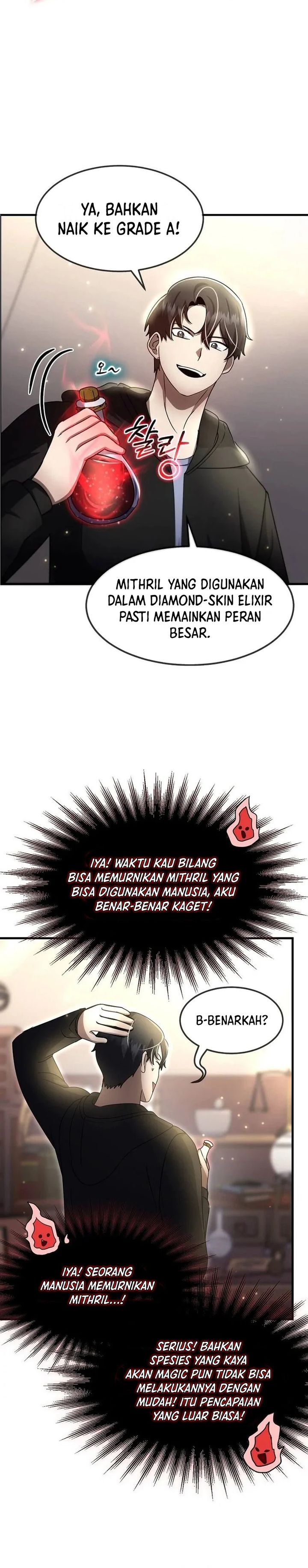 The Regressed Genius Player’s Legendary Weapon Creation Chapter 40 Bahasa Indonesia