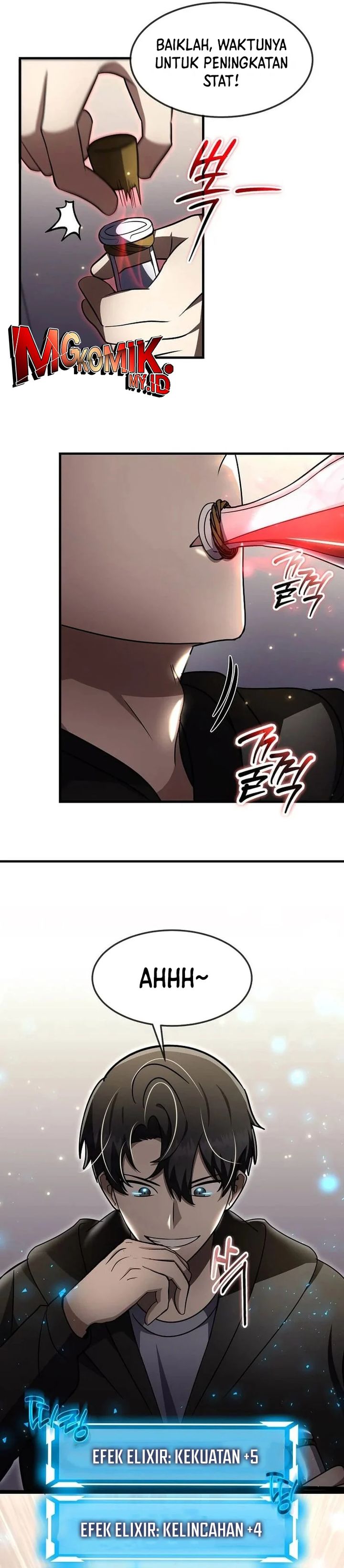 The Regressed Genius Player’s Legendary Weapon Creation Chapter 40 Bahasa Indonesia