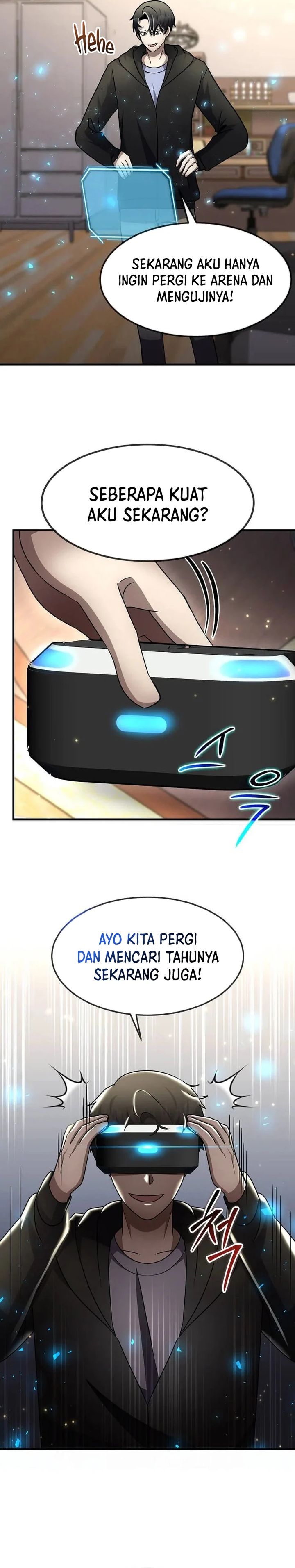 The Regressed Genius Player’s Legendary Weapon Creation Chapter 40 Bahasa Indonesia