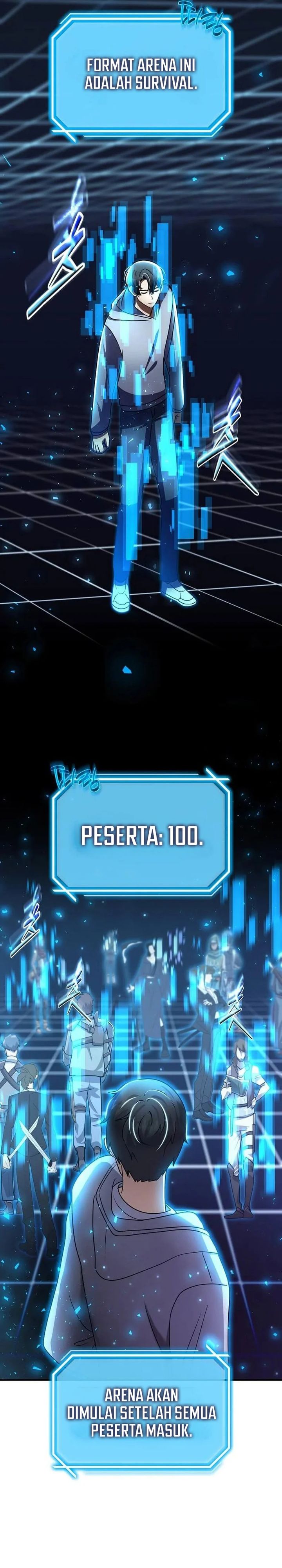 The Regressed Genius Player’s Legendary Weapon Creation Chapter 40 Bahasa Indonesia