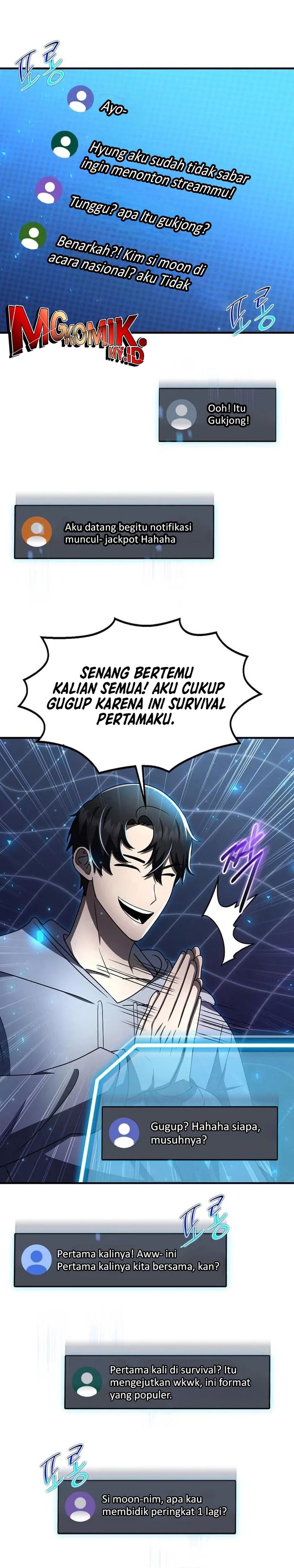 The Regressed Genius Player’s Legendary Weapon Creation Chapter 40 Bahasa Indonesia