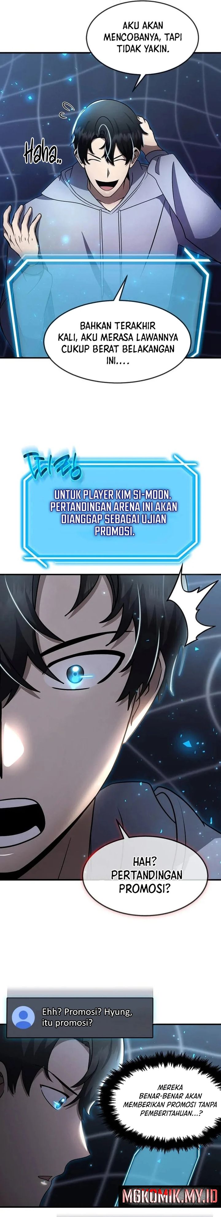 The Regressed Genius Player’s Legendary Weapon Creation Chapter 40 Bahasa Indonesia