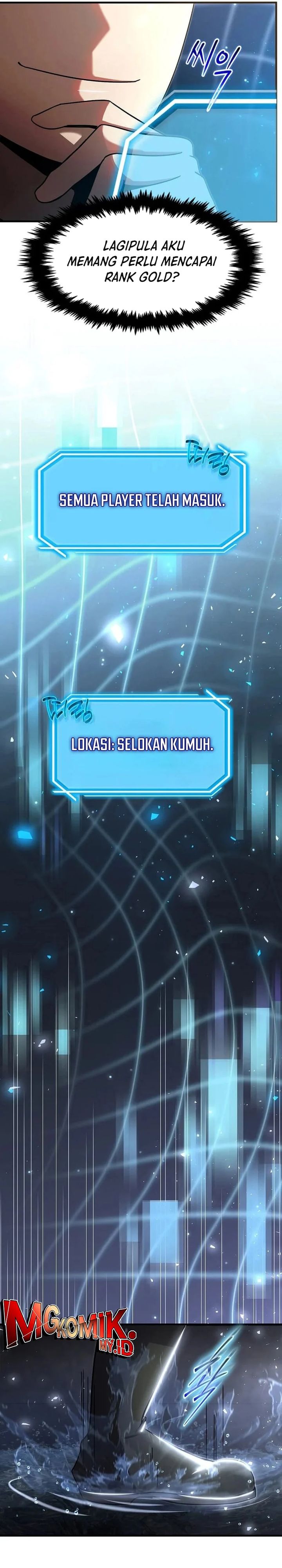 The Regressed Genius Player’s Legendary Weapon Creation Chapter 40 Bahasa Indonesia