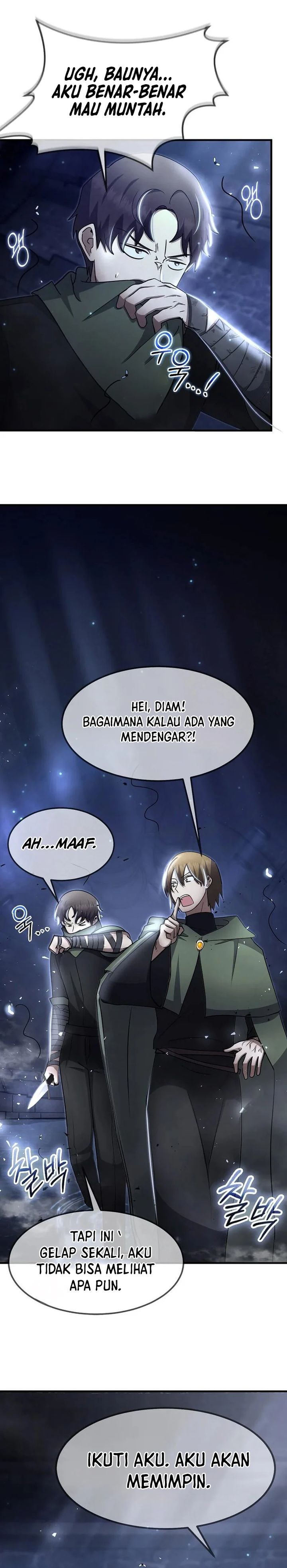 The Regressed Genius Player’s Legendary Weapon Creation Chapter 40 Bahasa Indonesia