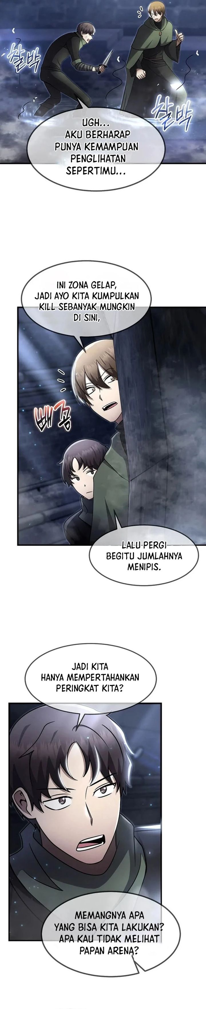 The Regressed Genius Player’s Legendary Weapon Creation Chapter 40 Bahasa Indonesia