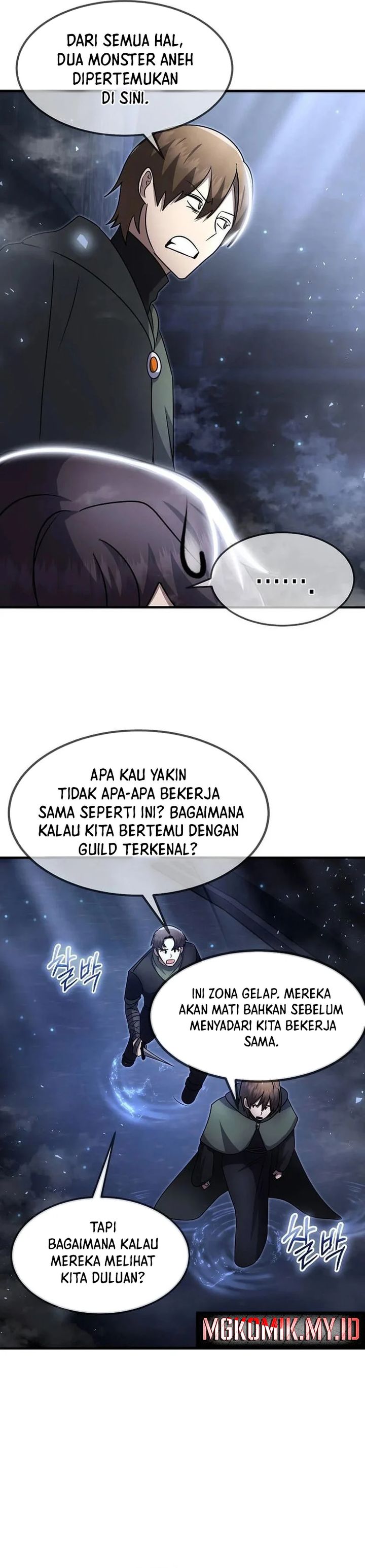 The Regressed Genius Player’s Legendary Weapon Creation Chapter 40 Bahasa Indonesia