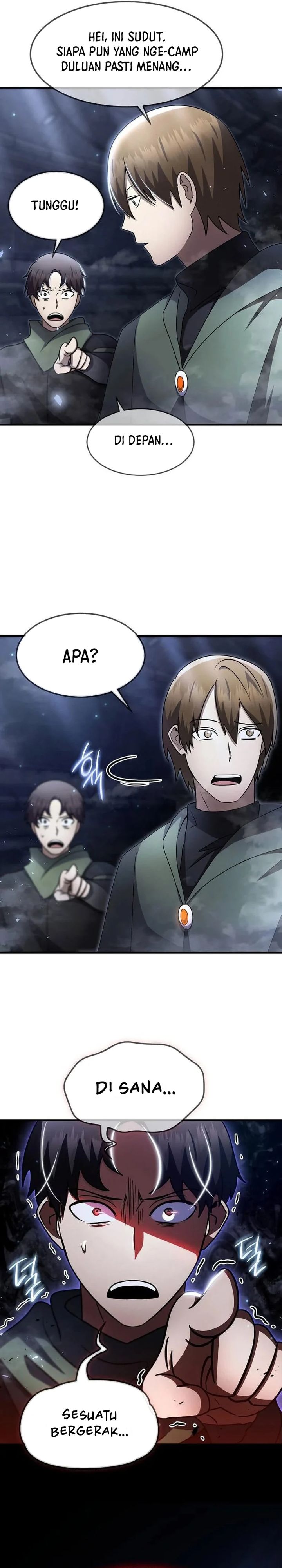 The Regressed Genius Player’s Legendary Weapon Creation Chapter 40 Bahasa Indonesia