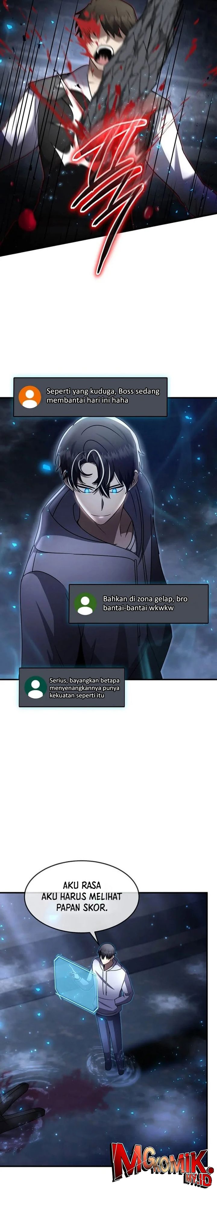 The Regressed Genius Player’s Legendary Weapon Creation Chapter 40 Bahasa Indonesia