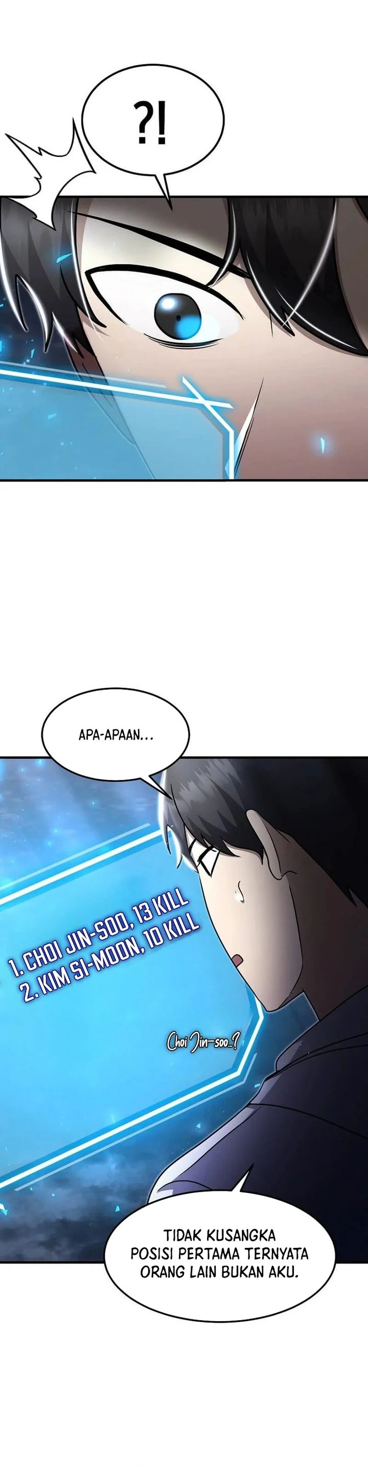 The Regressed Genius Player’s Legendary Weapon Creation Chapter 40 Bahasa Indonesia