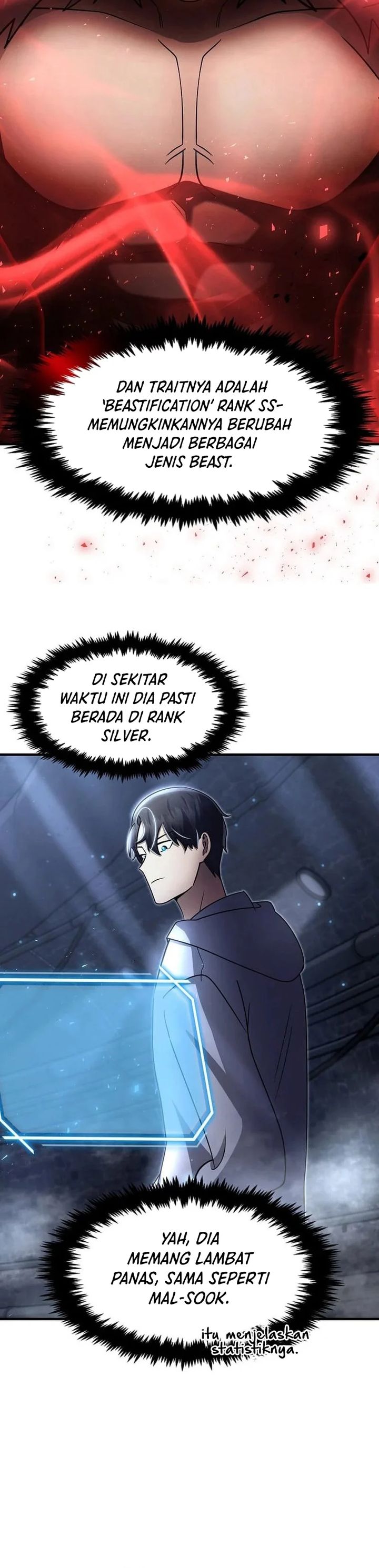 The Regressed Genius Player’s Legendary Weapon Creation Chapter 40 Bahasa Indonesia