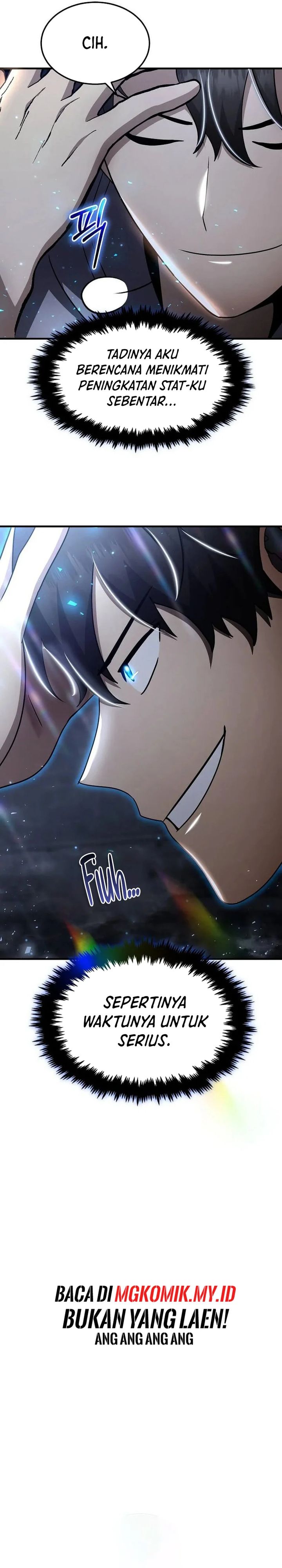 The Regressed Genius Player’s Legendary Weapon Creation Chapter 40 Bahasa Indonesia