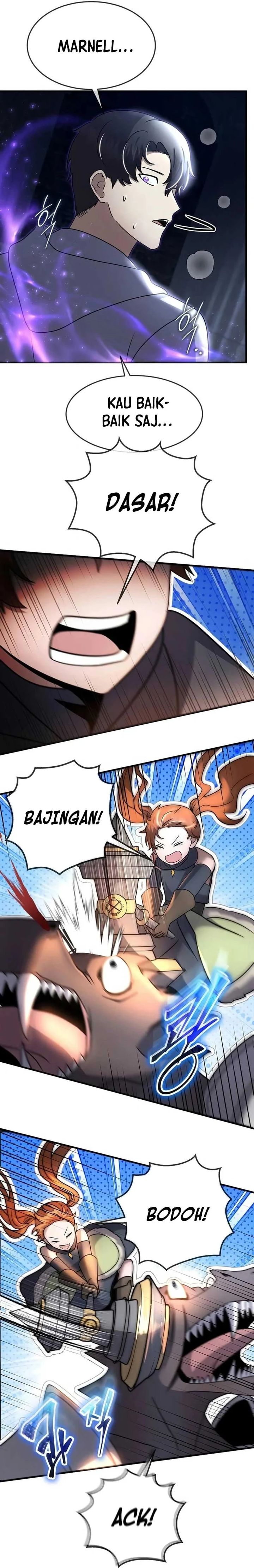 The Regressed Genius Player’s Legendary Weapon Creation chapter 43