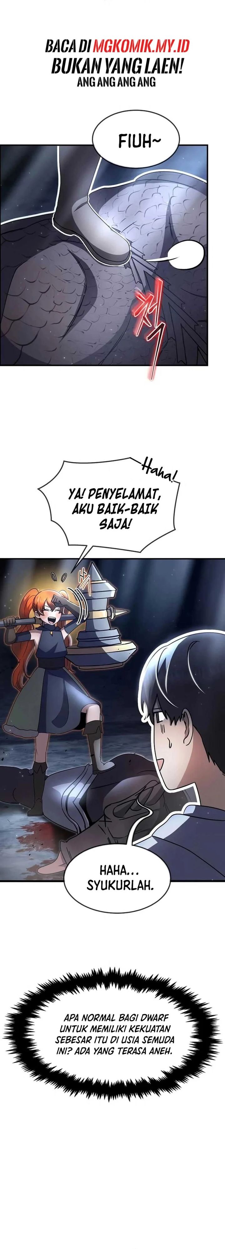 The Regressed Genius Player’s Legendary Weapon Creation chapter 43