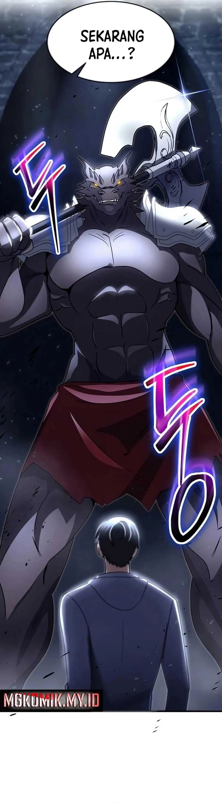 The Regressed Genius Player’s Legendary Weapon Creation chapter 43