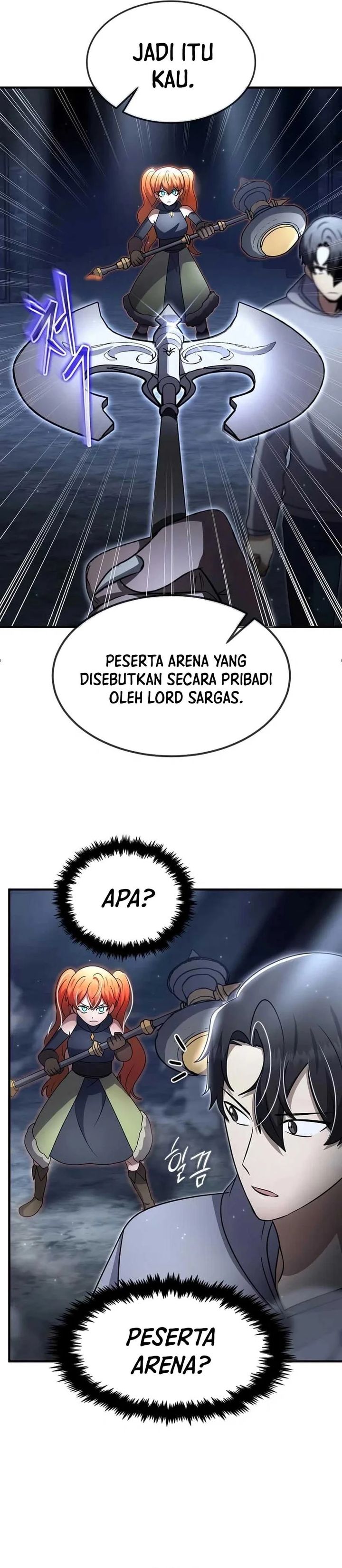 The Regressed Genius Player’s Legendary Weapon Creation chapter 43
