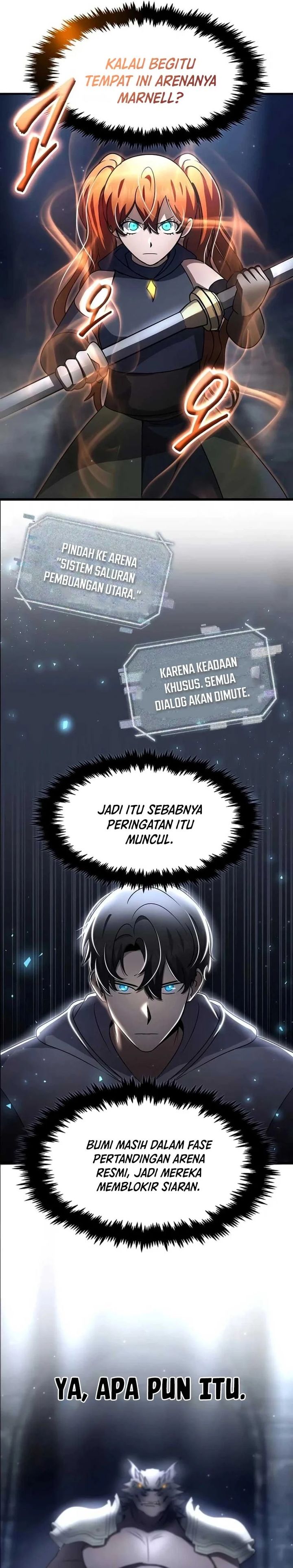 The Regressed Genius Player’s Legendary Weapon Creation chapter 43