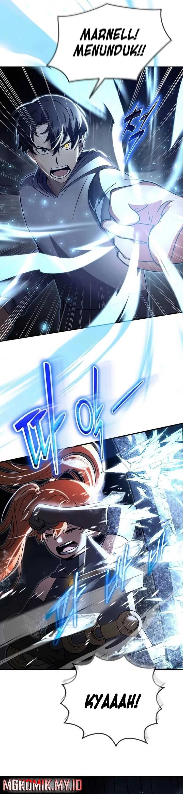 The Regressed Genius Player’s Legendary Weapon Creation chapter 43