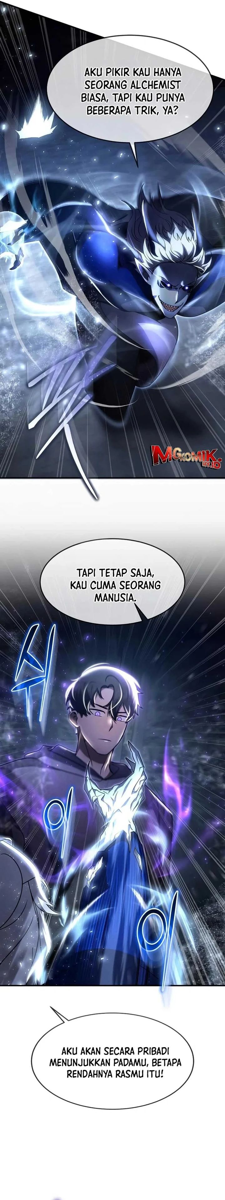 The Regressed Genius Player’s Legendary Weapon Creation chapter 43