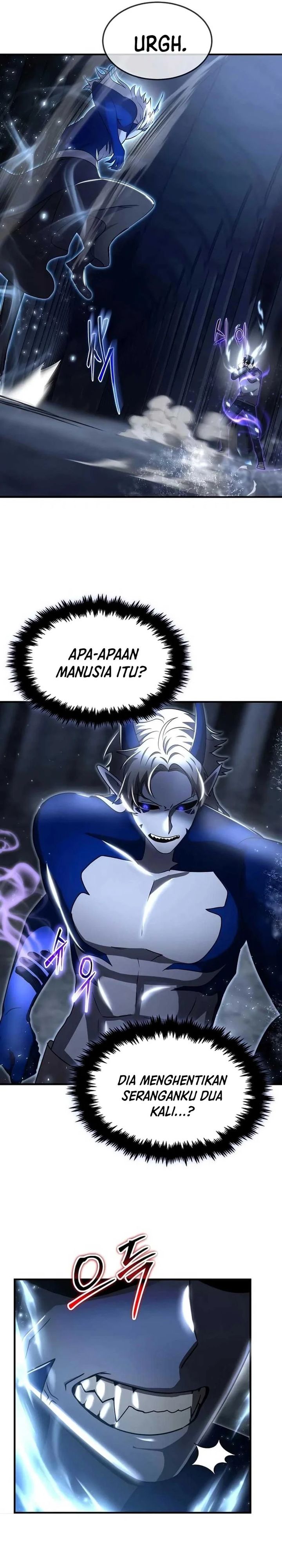 The Regressed Genius Player’s Legendary Weapon Creation chapter 43