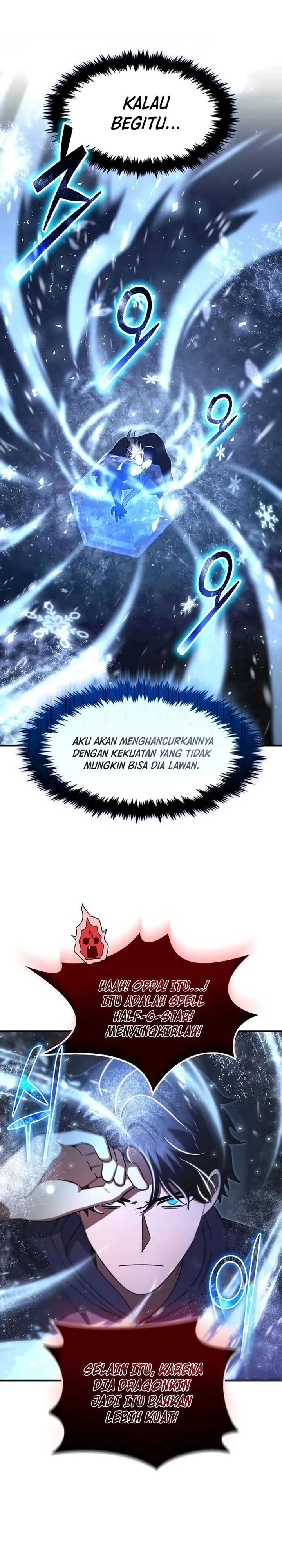 The Regressed Genius Player’s Legendary Weapon Creation chapter 43