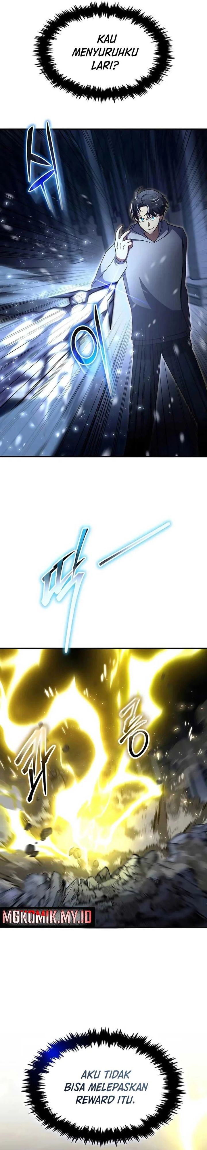 The Regressed Genius Player’s Legendary Weapon Creation chapter 43