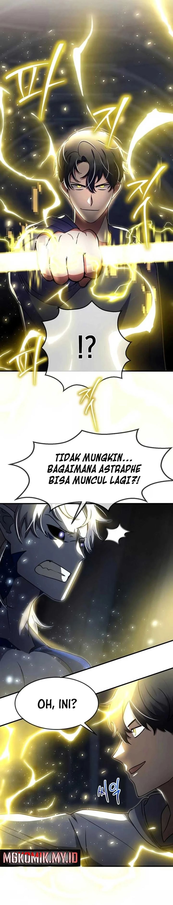 The Regressed Genius Player’s Legendary Weapon Creation chapter 43