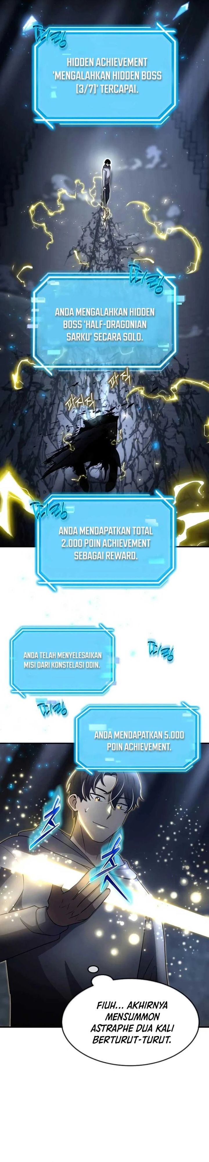 The Regressed Genius Player’s Legendary Weapon Creation chapter 43