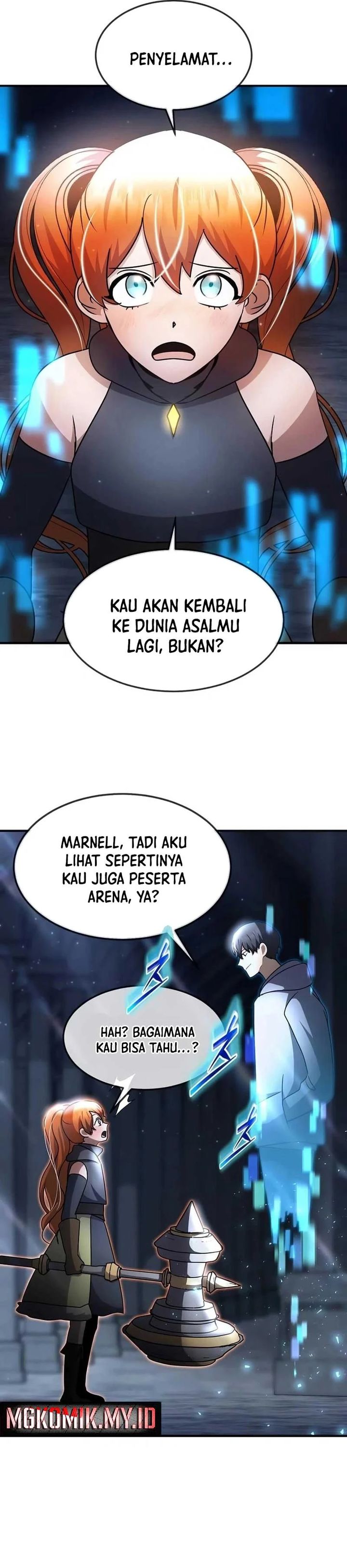 The Regressed Genius Player’s Legendary Weapon Creation chapter 43