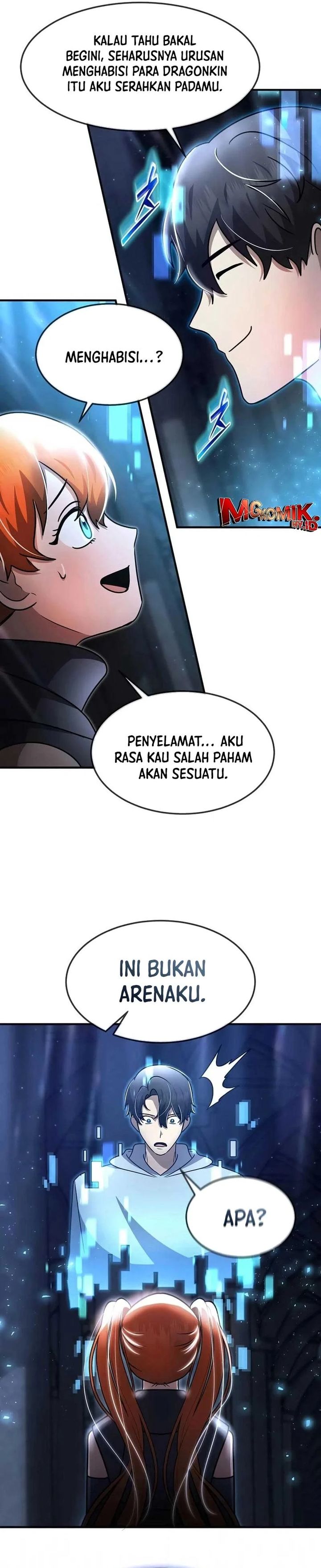 The Regressed Genius Player’s Legendary Weapon Creation chapter 43