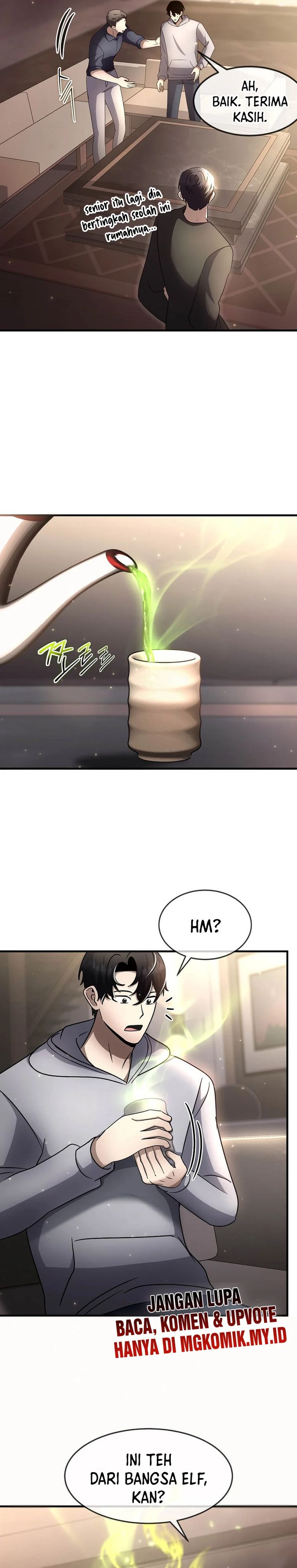 The Regressed Genius Player’s Legendary Weapon Creation chapter 45