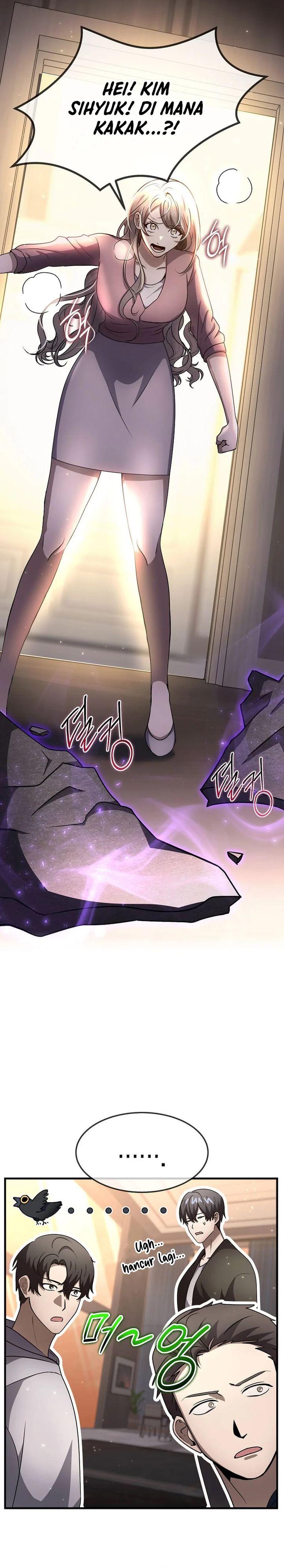 The Regressed Genius Player’s Legendary Weapon Creation chapter 45