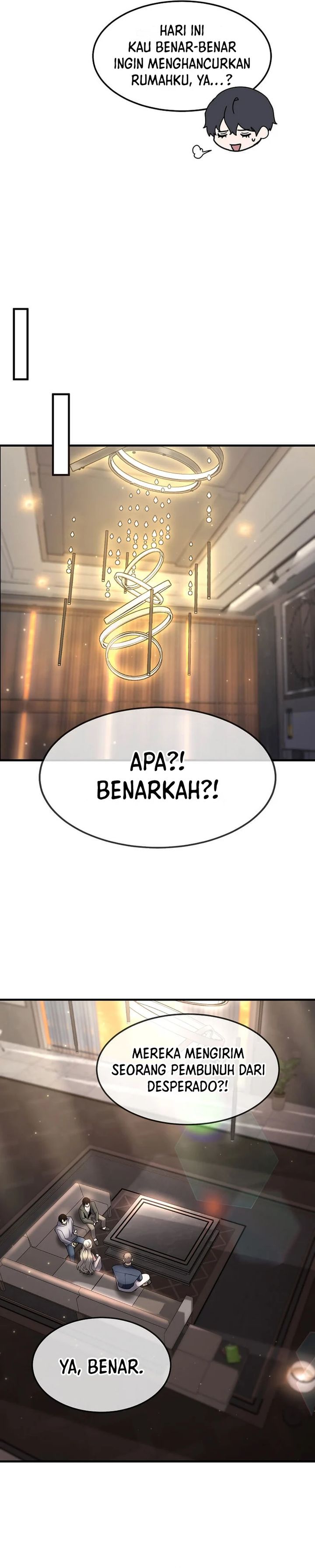 The Regressed Genius Player’s Legendary Weapon Creation chapter 45