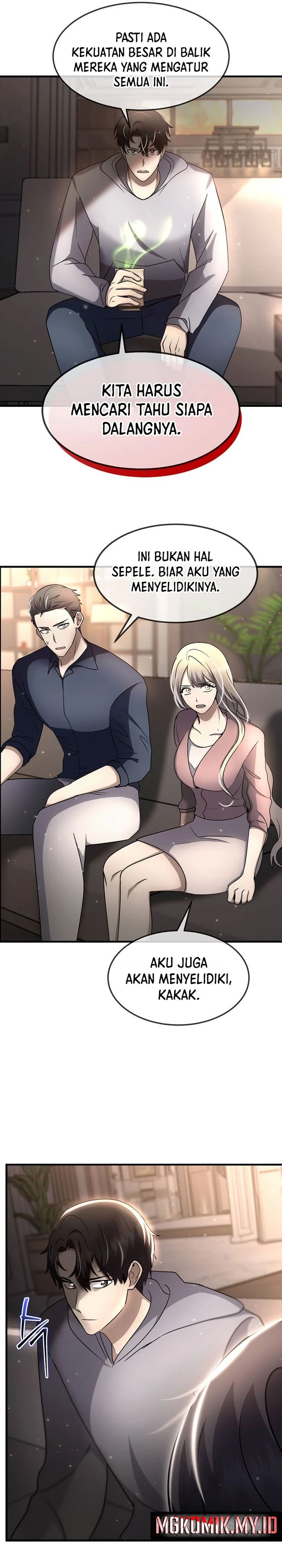 The Regressed Genius Player’s Legendary Weapon Creation chapter 45