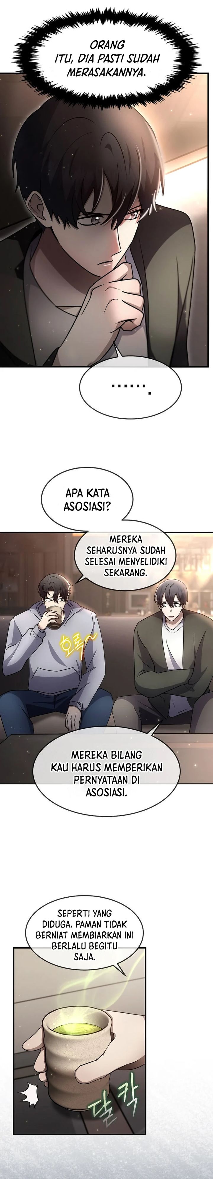 The Regressed Genius Player’s Legendary Weapon Creation chapter 45