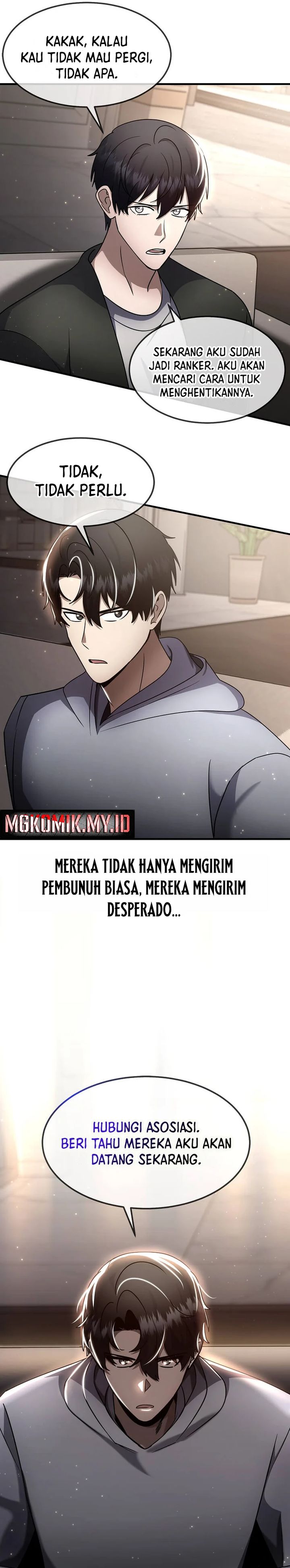 The Regressed Genius Player’s Legendary Weapon Creation chapter 45