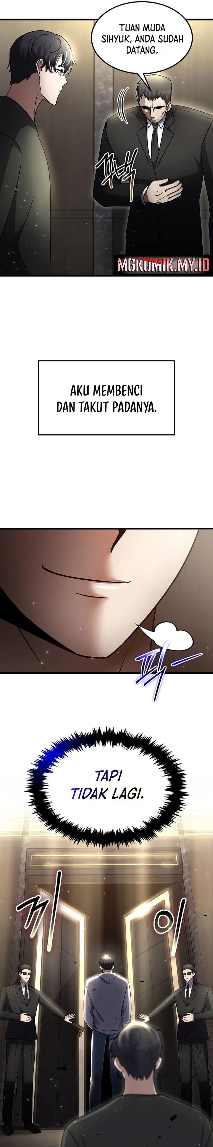 The Regressed Genius Player’s Legendary Weapon Creation chapter 45