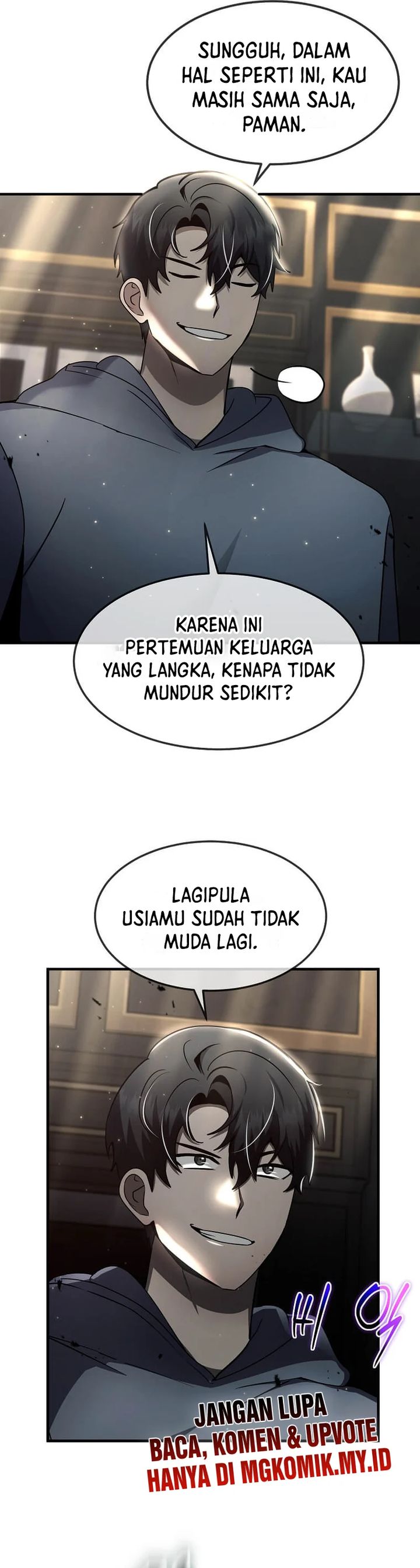 The Regressed Genius Player’s Legendary Weapon Creation chapter 45