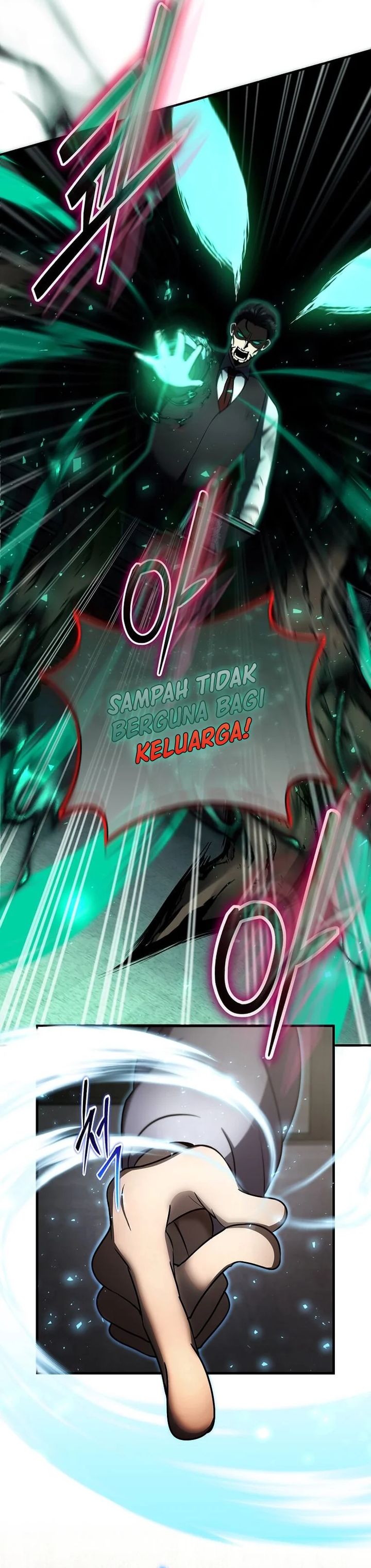 The Regressed Genius Player’s Legendary Weapon Creation chapter 45